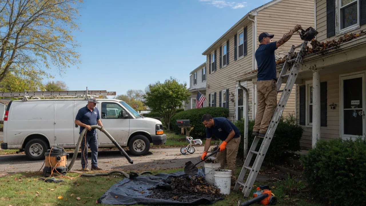 Gutter Installation in Richmond, IN near me