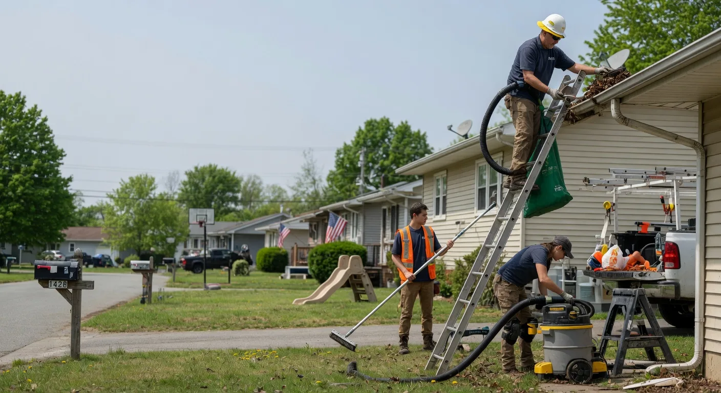 Gutter Installation in Richmond, IN near me